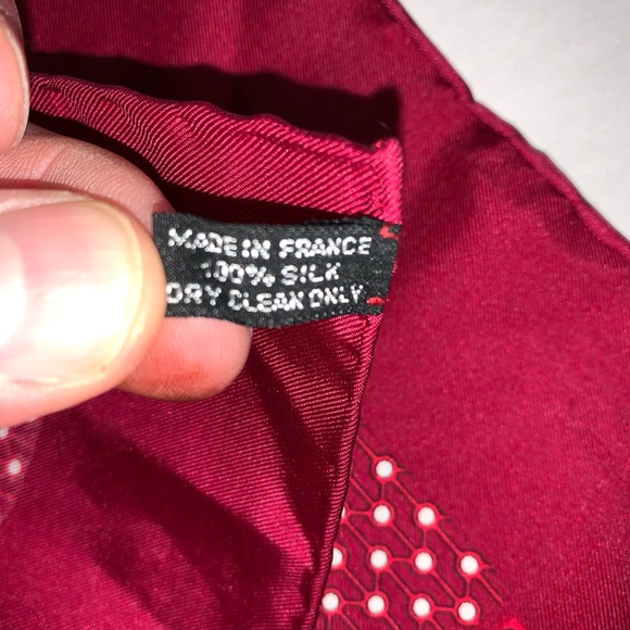 authentic HERMÈS for NIEMAN MARCUS silk gavroche - Picture 4 of 8